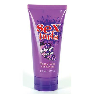 Sex Tarts Lube 2 oz. - Grape