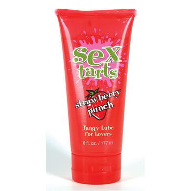 Sex Tarts Lube 6 oz. - Strawberry