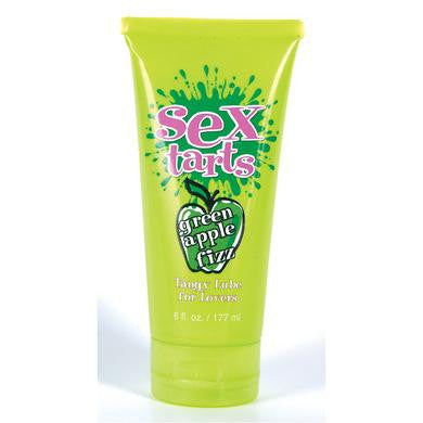 Sex Tarts Lube 6 oz. - Green Apple