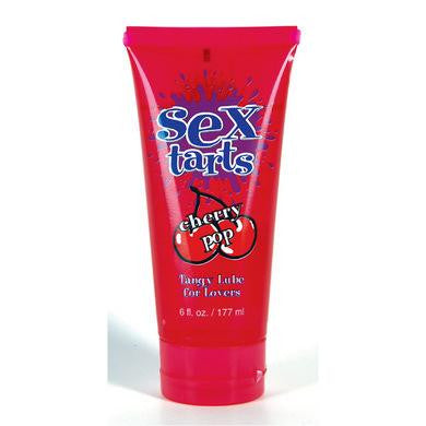 Sex Tarts Lube 6 oz. - Cherry Pop