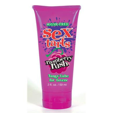 Sex Tarts Lube 2 oz. - Raspberry Rush