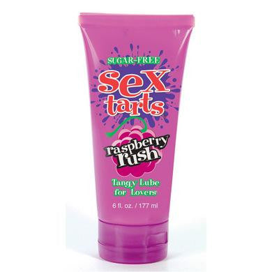 Sex Tarts Lube 6 oz. - Raspberry Rush