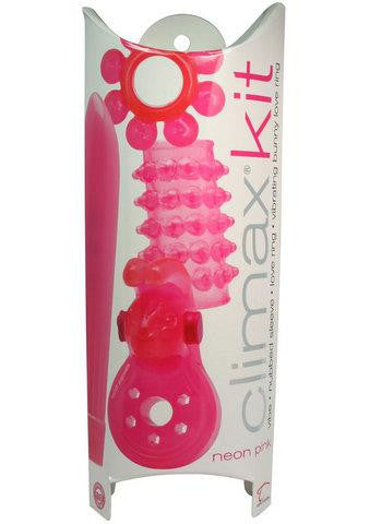 Climax Couples Kit - Neon Pink