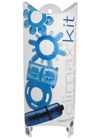 Climax Couples Kit - Neon Blue