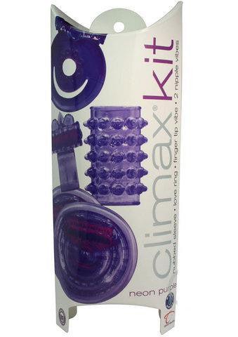 Climax Couples Kit - Neon Purple