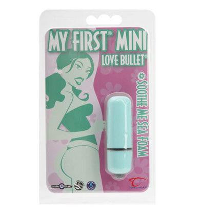 My First Mini Love Bullet - Soothe Me Sea Foam