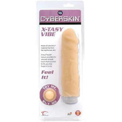 Cyberskin X-Tasy Vibe 8-inch - Natural