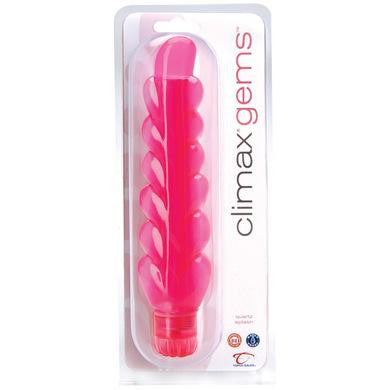 Climax Gems Vibrator 8-inch - Quartz Splash