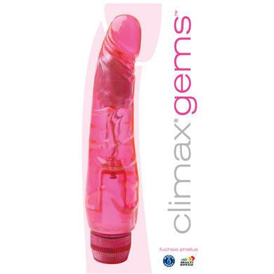 Climax Gems Fuchsia Phallus Vibrator