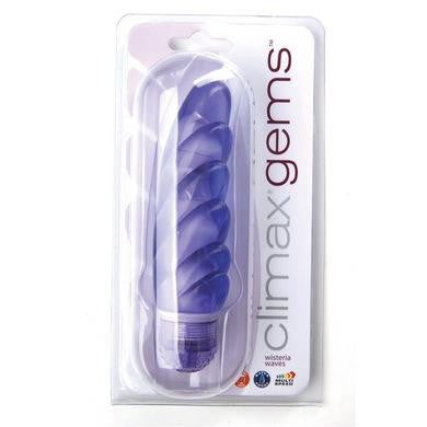 Climax Gems Wisteria Waves Vibrator