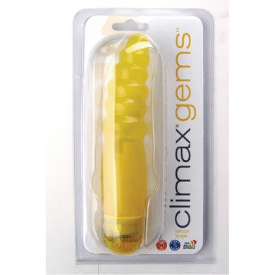 Climax Gems Lemon Loops Vibrator