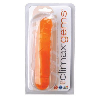 Climax Gems Orange Appeal Vibrator