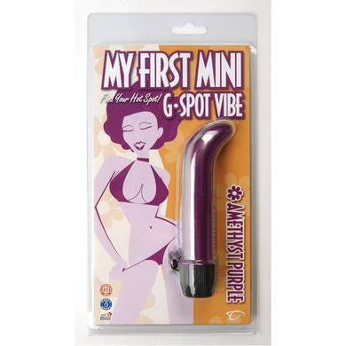 My First Mini G Spot Vibe 4-inch - Purple