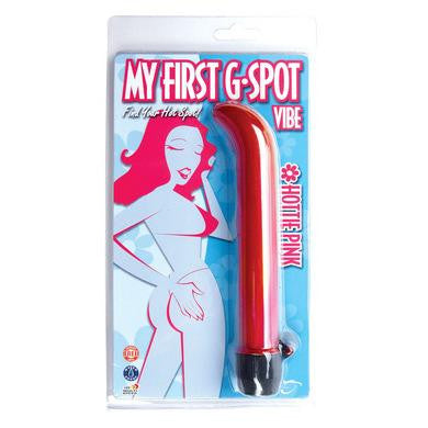 My First G-Spot Vibe 6-inch - Pink