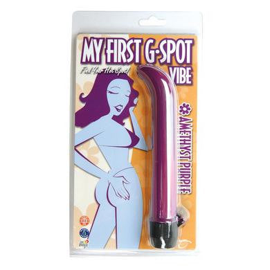 My First G-Spot Vibe 6-inch - Amethyst Purple