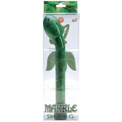 Marble Slimline G Vibrator - Green