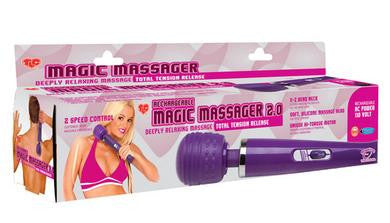 TLC Rechargeable Magic Massager 2.0 - 110V