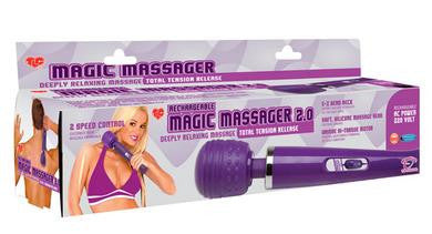 Tlc Rechargeable Magic  Massager 2.0 - 220v Euro  Ts1487288