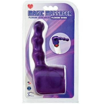 Tlc Magic Massager Pleasure  Attachment Pleasure Beads  Ts1487176