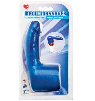 Tlc Magic Massager Pleasure  Attachment Phallic Fulfiller  Ts1487186