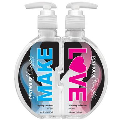 Penthouse Make Love Warming And Tingling Lubricant 5 oz.