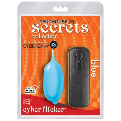 Cyberskin Cyber Flicker - Blue