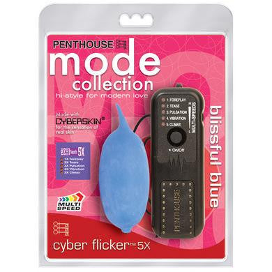 Cyber Flicker 5X EZ-1 Touch - Blue