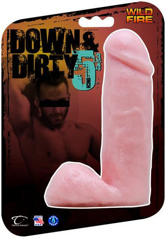 Wildfire Down And Dirty Dong 5.75-inch