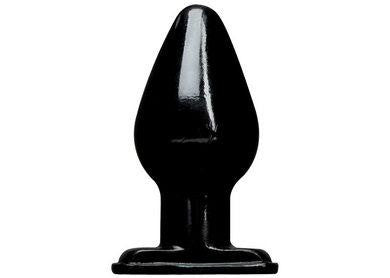 Wildfire Down And Dirty 4.5-inch Butt Plug - Black