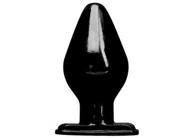 Wildfire Down And Dirty 5.5-inch Butt Plug - Black