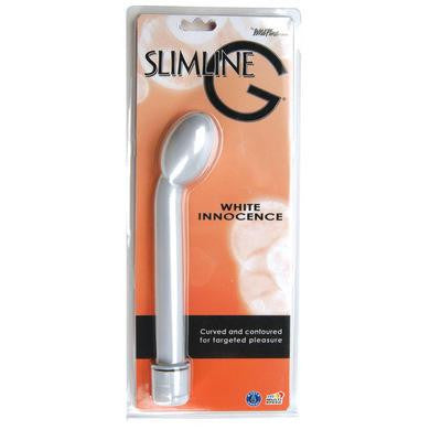 Celebrity Slimline G Vibrator - White