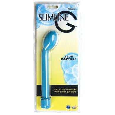 Celebrity Slimline G Vibrator - Blue