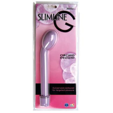 Celebrity Slimline G Vibrator - Orchid Delight