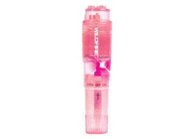 Rock In Pink Translucent Waterproof Vibrator