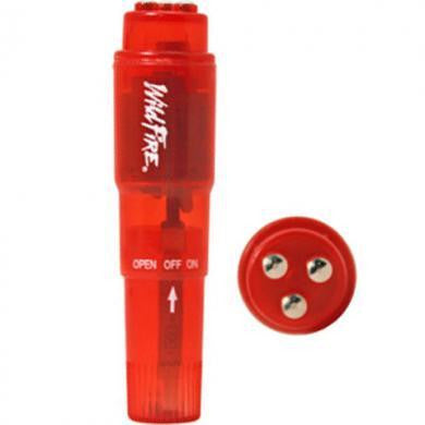 Rock On Waterproof Vibe 4-inch - Red