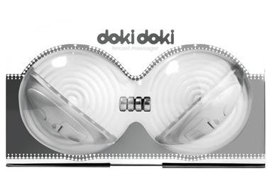 Doki Doki Breast Massager - Silver