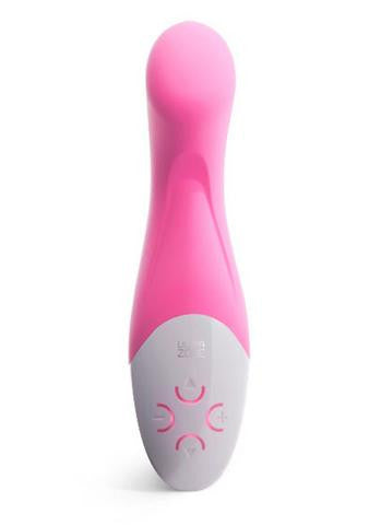 U-Touch Side Silicone Vibe - Magenta