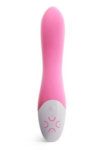 U-Touch Down Silicone Vibe - Magenta