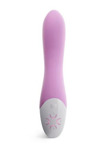 U-Touch Down Silicone Vibe - Violet