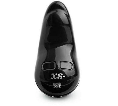 XS+ Rechargeable Vibe Silk - Black