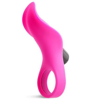 Storm Rider Cockring with  Rechargeable Vibrating Bullet