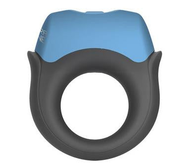 Polar Night Vibrating Silicone Cock Ring