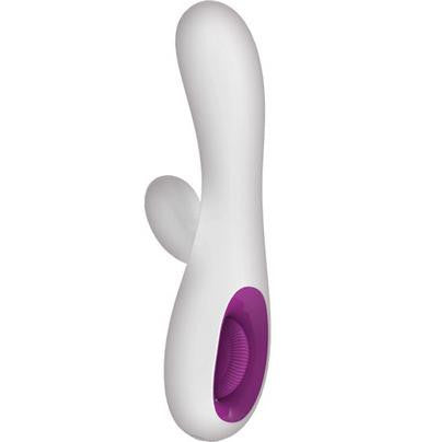 Tease 6X Silicone Vibe - White