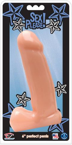 Sex Please Perfect Penis 6-inch - Light