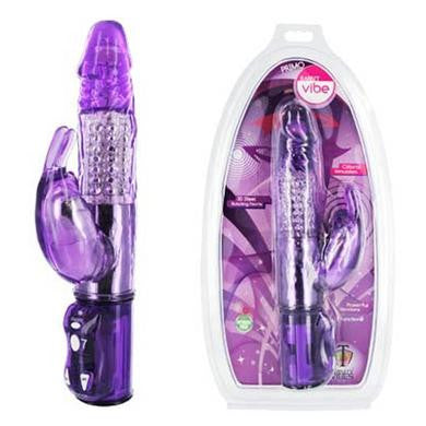 Primo 7-Function Rabbit Vibrator - Purple