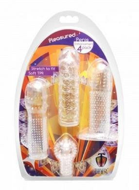 Pleasure Penis Enhancement 4 Pack