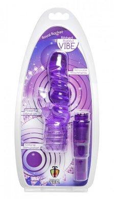 Royal Rocket Ribbed Rabbit Vibe - Purple