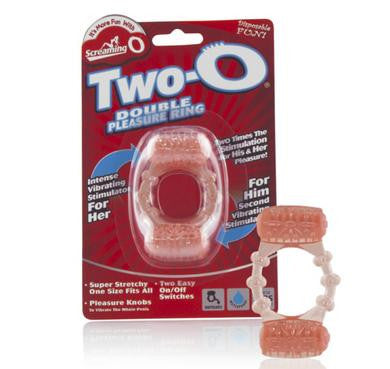 The Two-O Double Pleasure Ring Display 12 Pieces