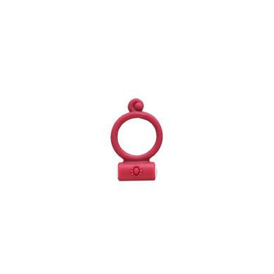 Tork Vibrating Ring -burg  Ballsy Burgundy