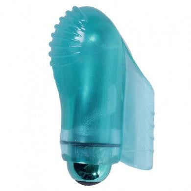 U-vibe Touch 3 Speed Finger Vibrator - Aqua